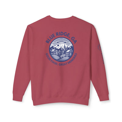 Unisex Adult Sweatshirt, Mountain Town Design by 515Gear.com | Blue Ridge, GA | North GA Beckons!
