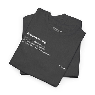 Word Fun: Anaphora - Tee