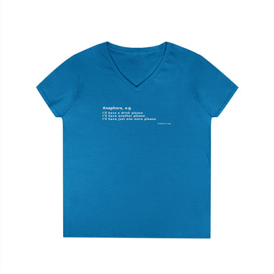 Women's t-shirt, word play | 515Gear.com | avoid repetition with this cool shirt