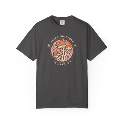 Ellijay Savor the Spore - Comfort Colors Unisex Garment-Dyed T-shirt