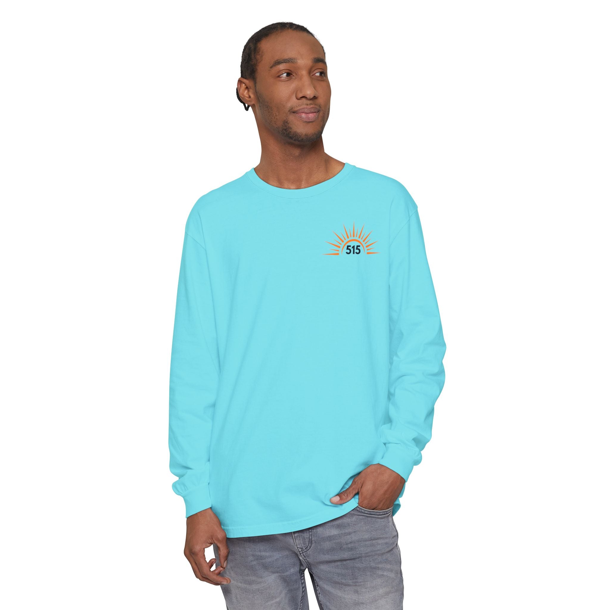 Blue Ridge Bear - Long Sleeve T-Shirt