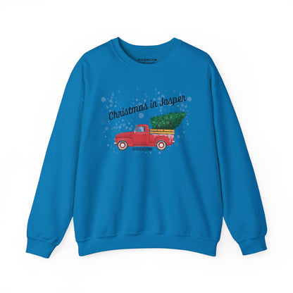 Christmas in Jasper Crewneck Sweatshirt