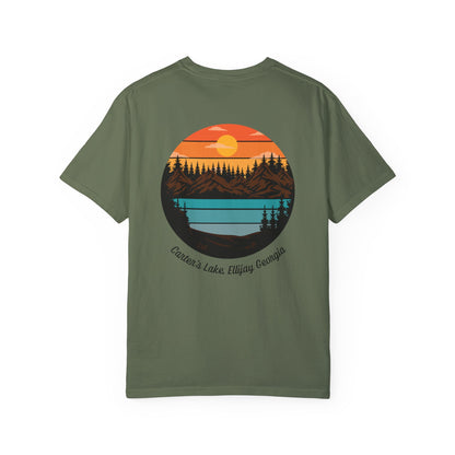 Carter's Lake, Comfort Colors Garment-Dyed T-shirt