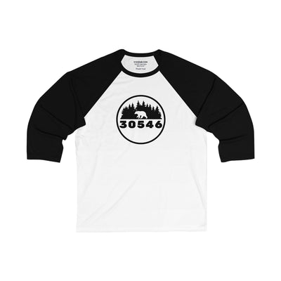 3/4 sleeve T-shirts, 30546 logo by 515Gear.com | Hiawassee, GA | There's no crying in baseball!