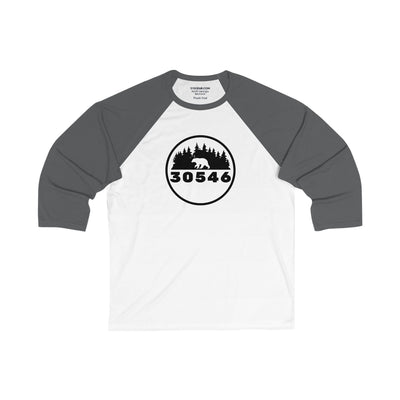 3/4 sleeve T-shirts, 30546 logo by 515Gear.com | Hiawassee, GA | There's no crying in baseball!