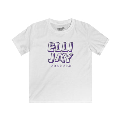 Kid’s T-Shirt, "Ellijay" Design by 515Gear.com | Ellijay, GA | North Georgia Beckons!