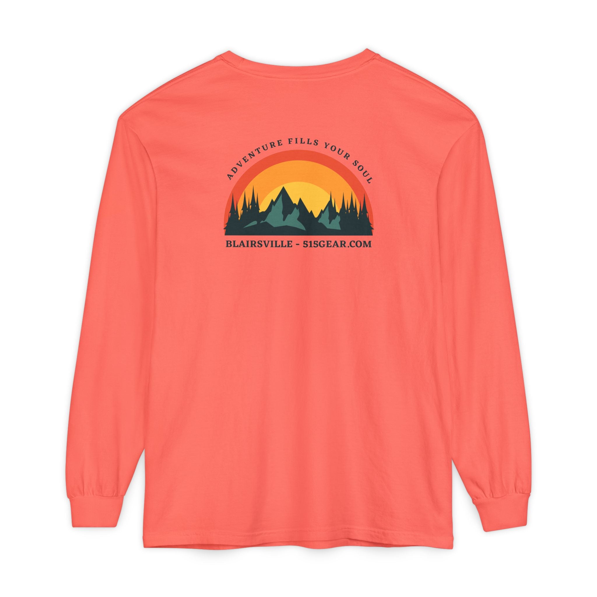 Blairsville Adventure - Long Sleeve T-Shirt