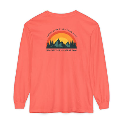 Blairsville Adventure - Long Sleeve T-Shirt
