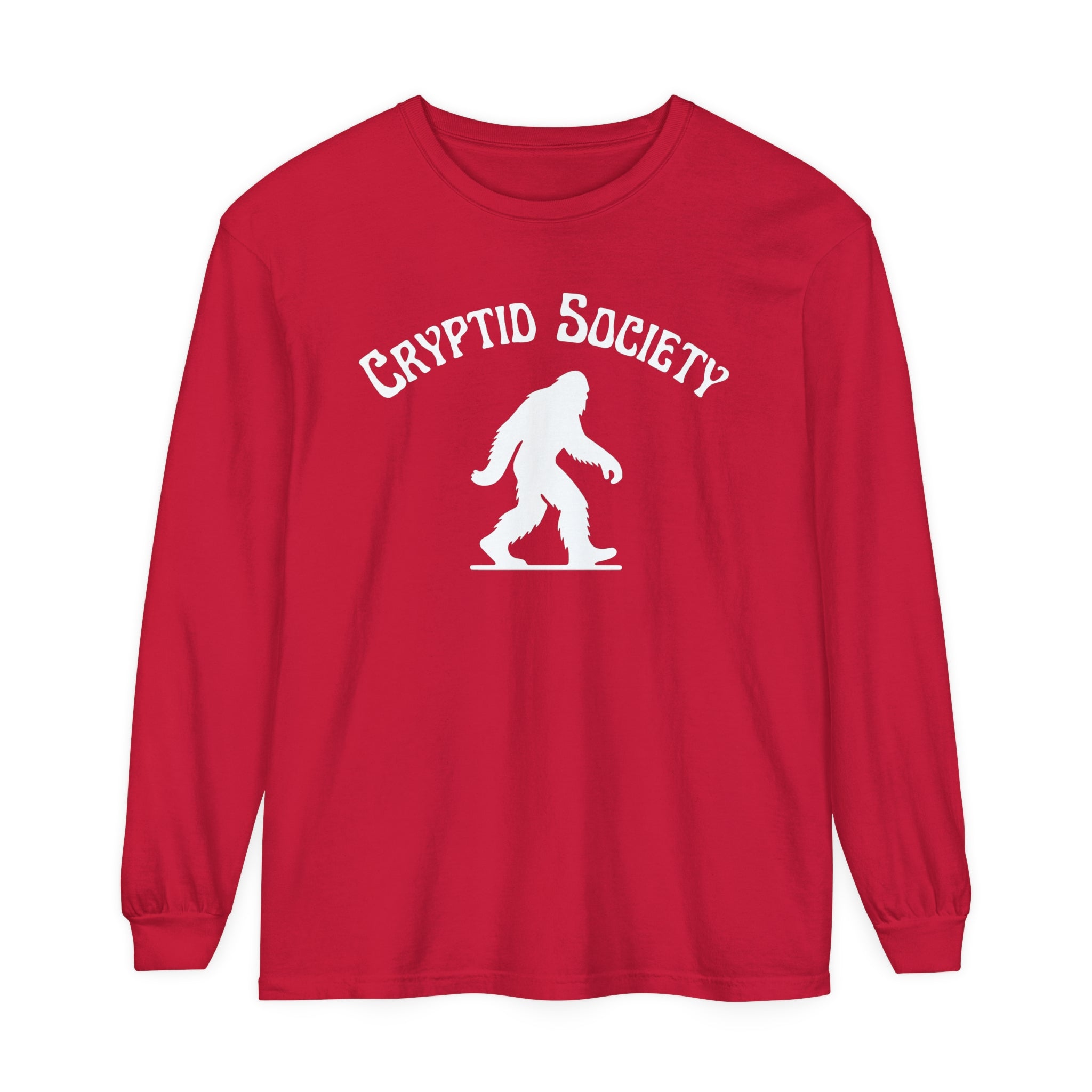 Cryptid Society - Long Sleeve T-Shirt