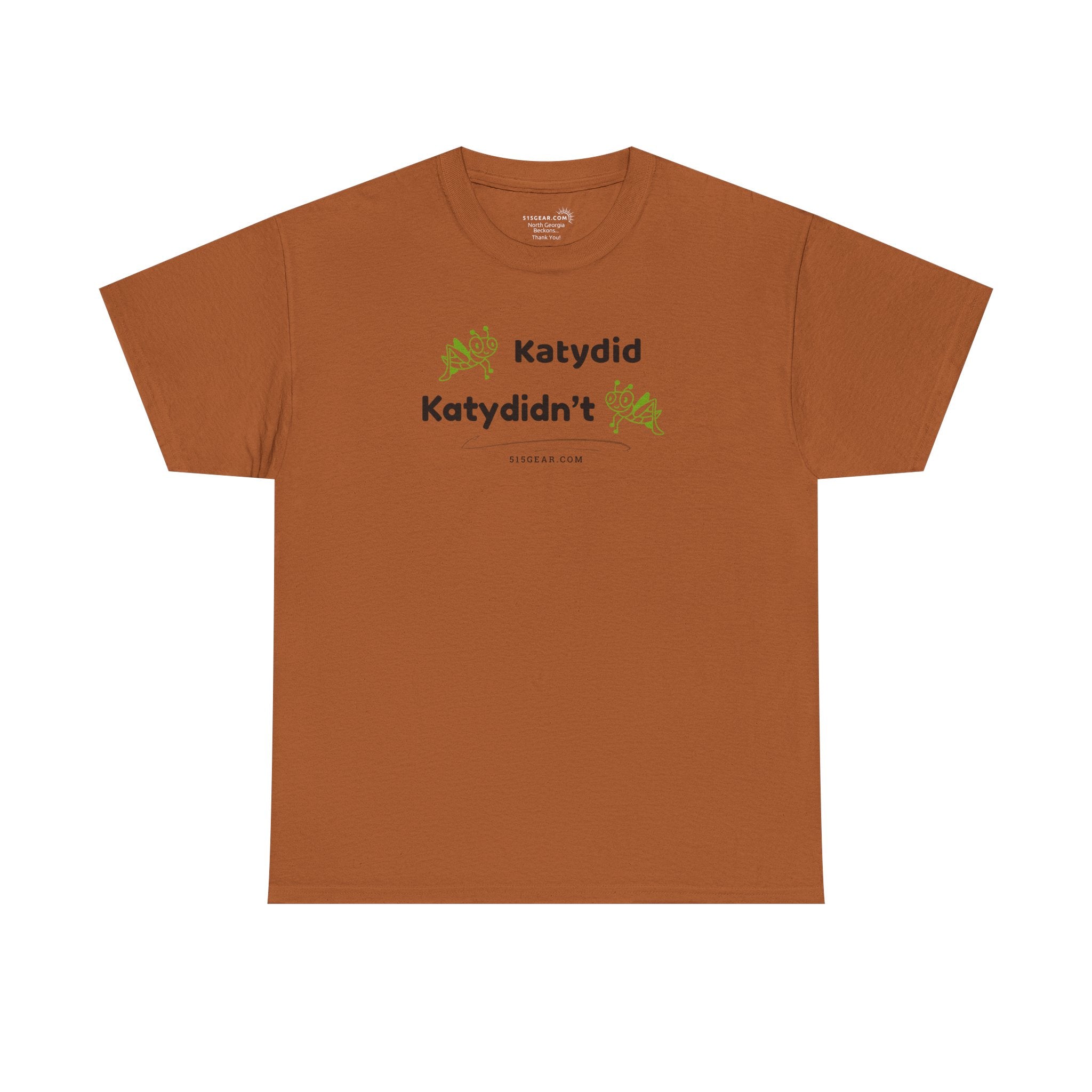 Katydid / Katydidn’t – North Georgia Nights Tee by 515Gear.com