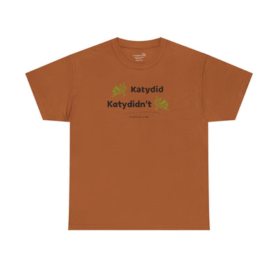 Katydid / Katydidn’t – North Georgia Nights Tee by 515Gear.com
