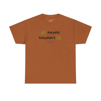Katydid / Katydidn’t – North Georgia Nights Tee by 515Gear.com