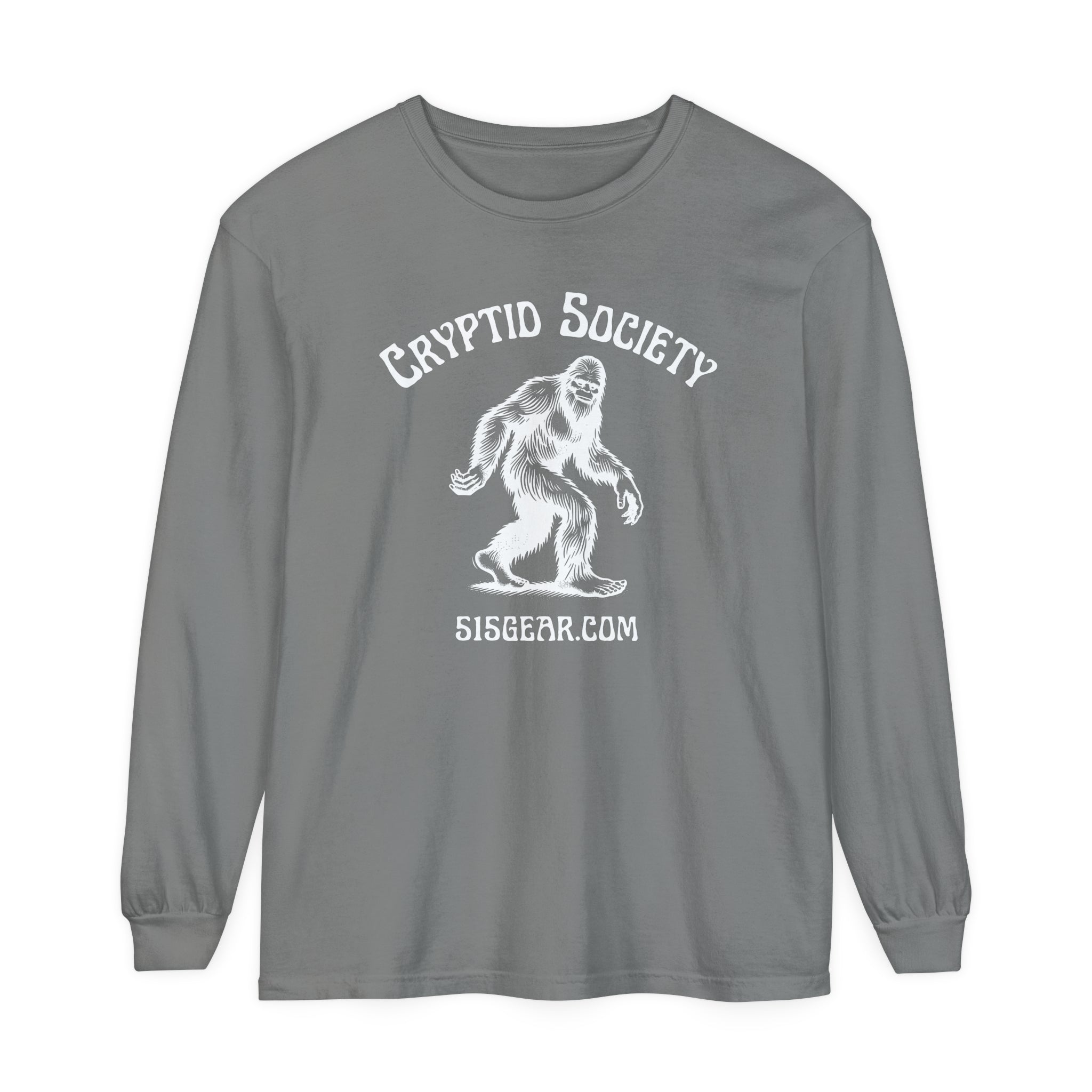 Cryptid Society - Long Sleeve T-Shirt