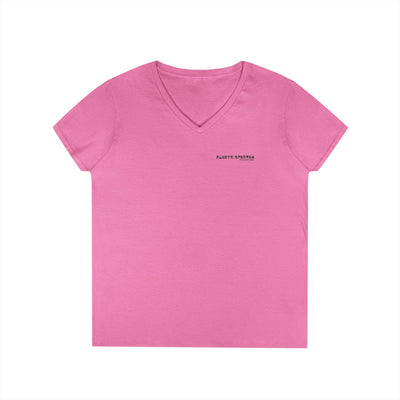 Always Spartan  - EASy Does It V-Neck Tee