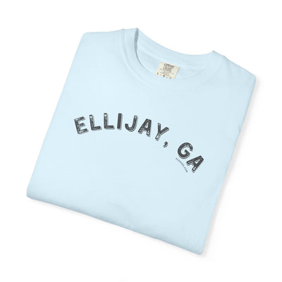 Ellijay Edition - Comfort Colors Unisex Garment-Dyed T-shirt