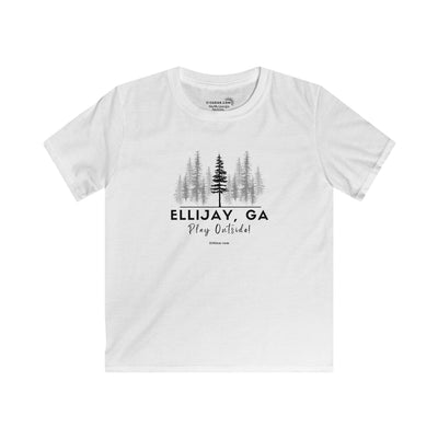 Kid’s T-Shirt, North GA Forest, by 515Gear.com | Ellijay, GA | Play Outside! 