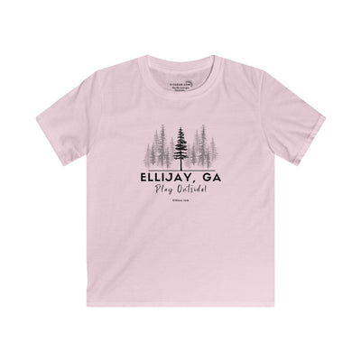 Kid’s T-Shirt, North GA Forest, by 515Gear.com | Ellijay, GA | Play Outside! 