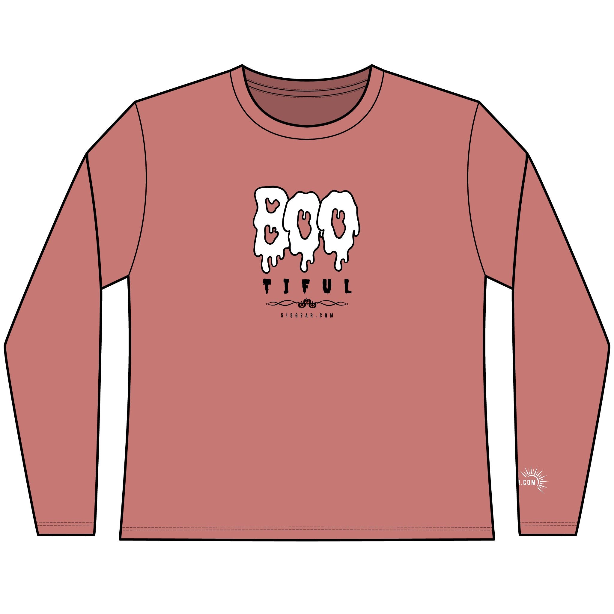 Boo...tiful Halloween Edition - Women’s Long Sleeve Tee
