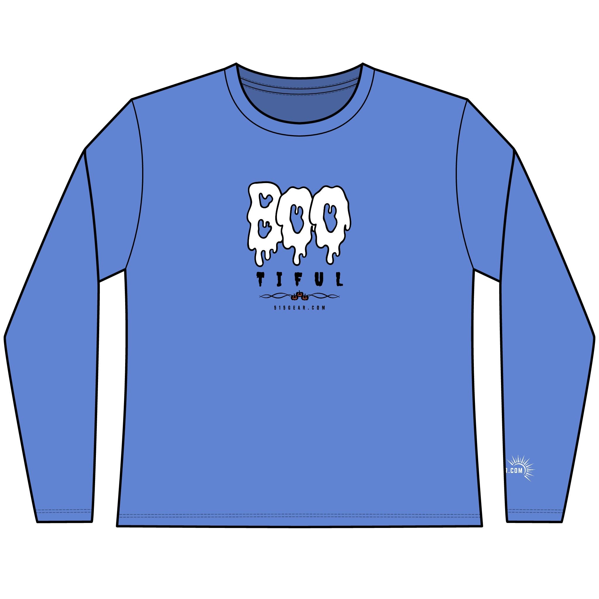 Boo...tiful Halloween Edition - Women’s Long Sleeve Tee