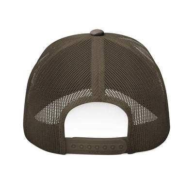 Jasper Camouflage Trucker Hat (Embroidered)