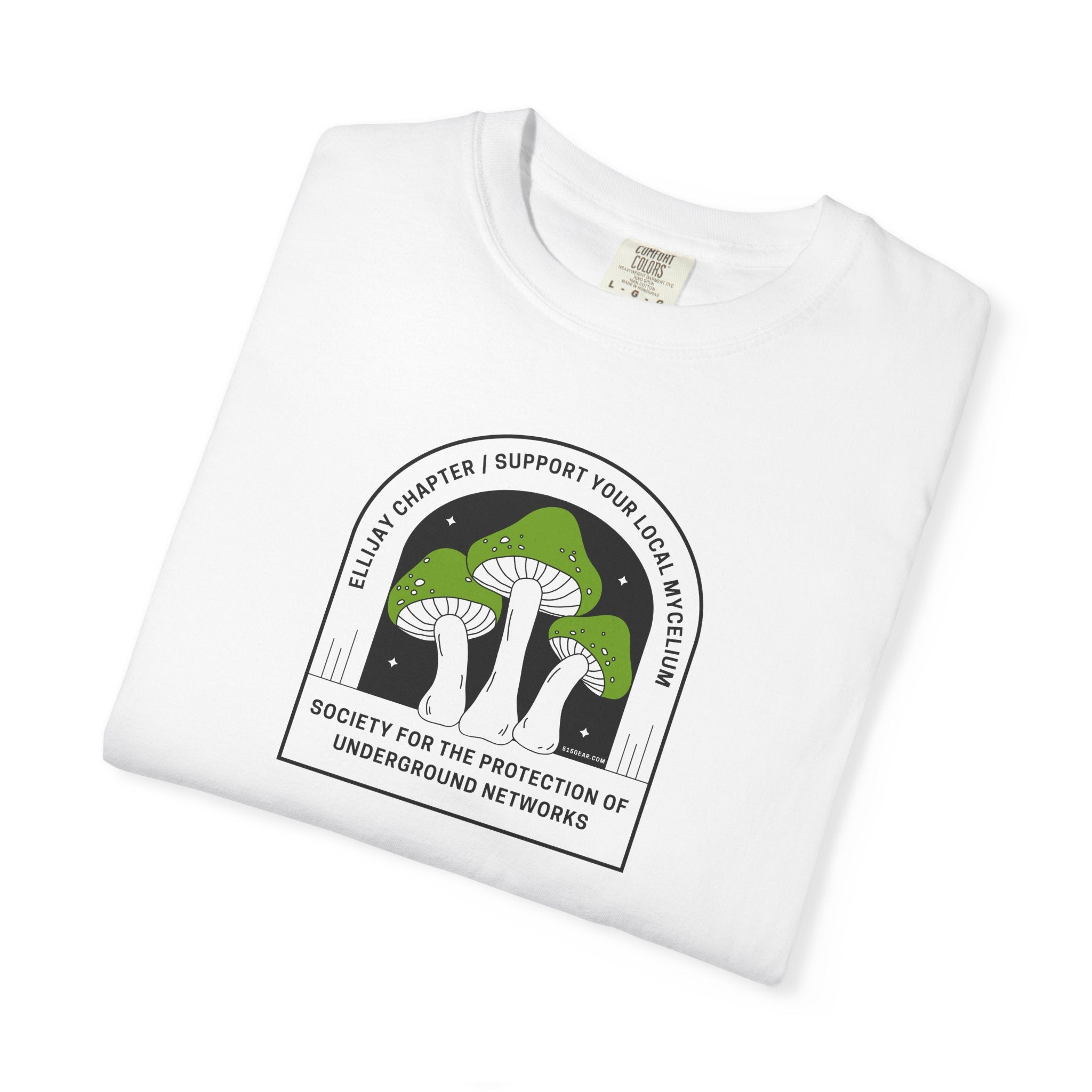 Ellijay "SPUN" Comfort Colors Unisex Garment-Dyed T-shirt