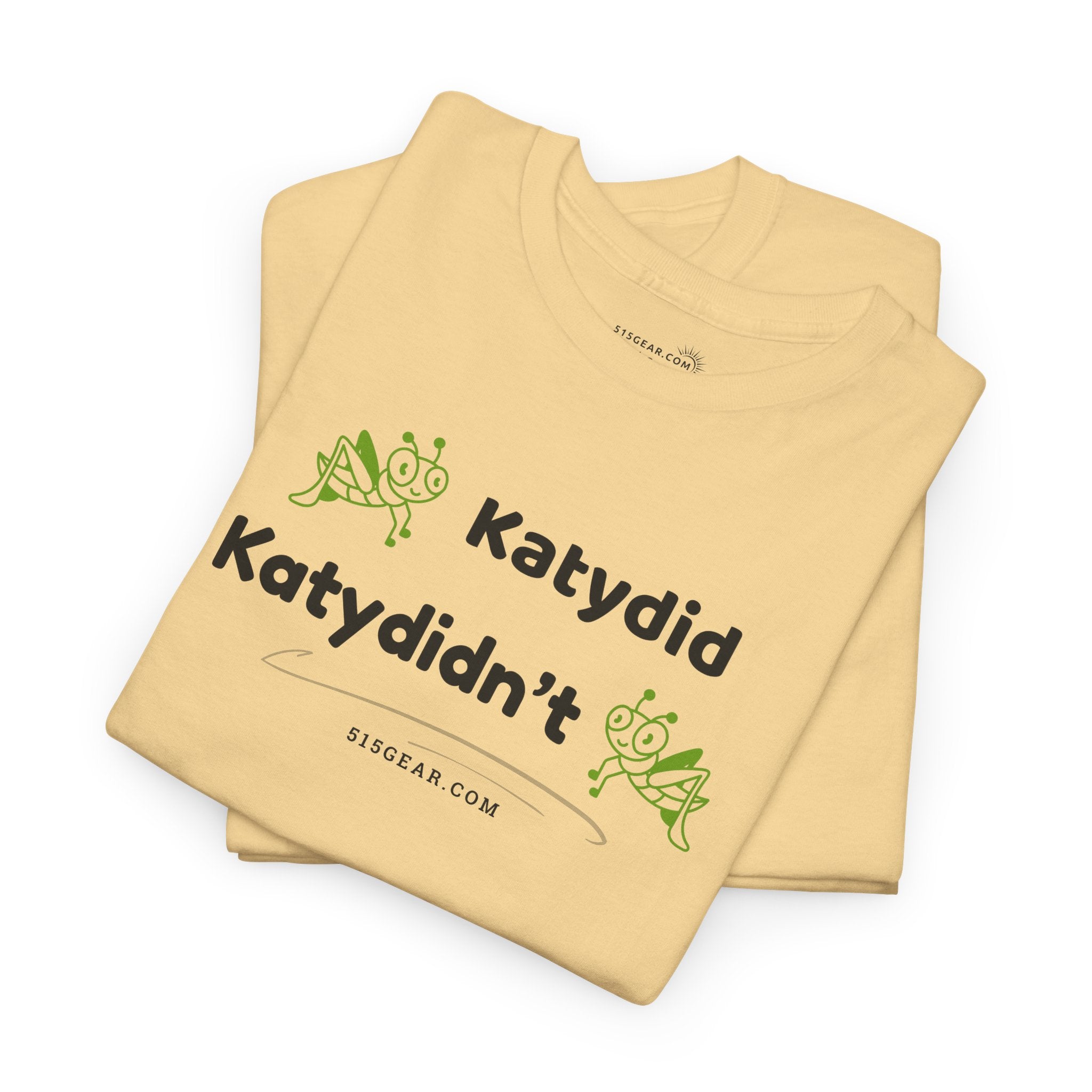 Katydid / Katydidn’t – North Georgia Nights Tee by 515Gear.com