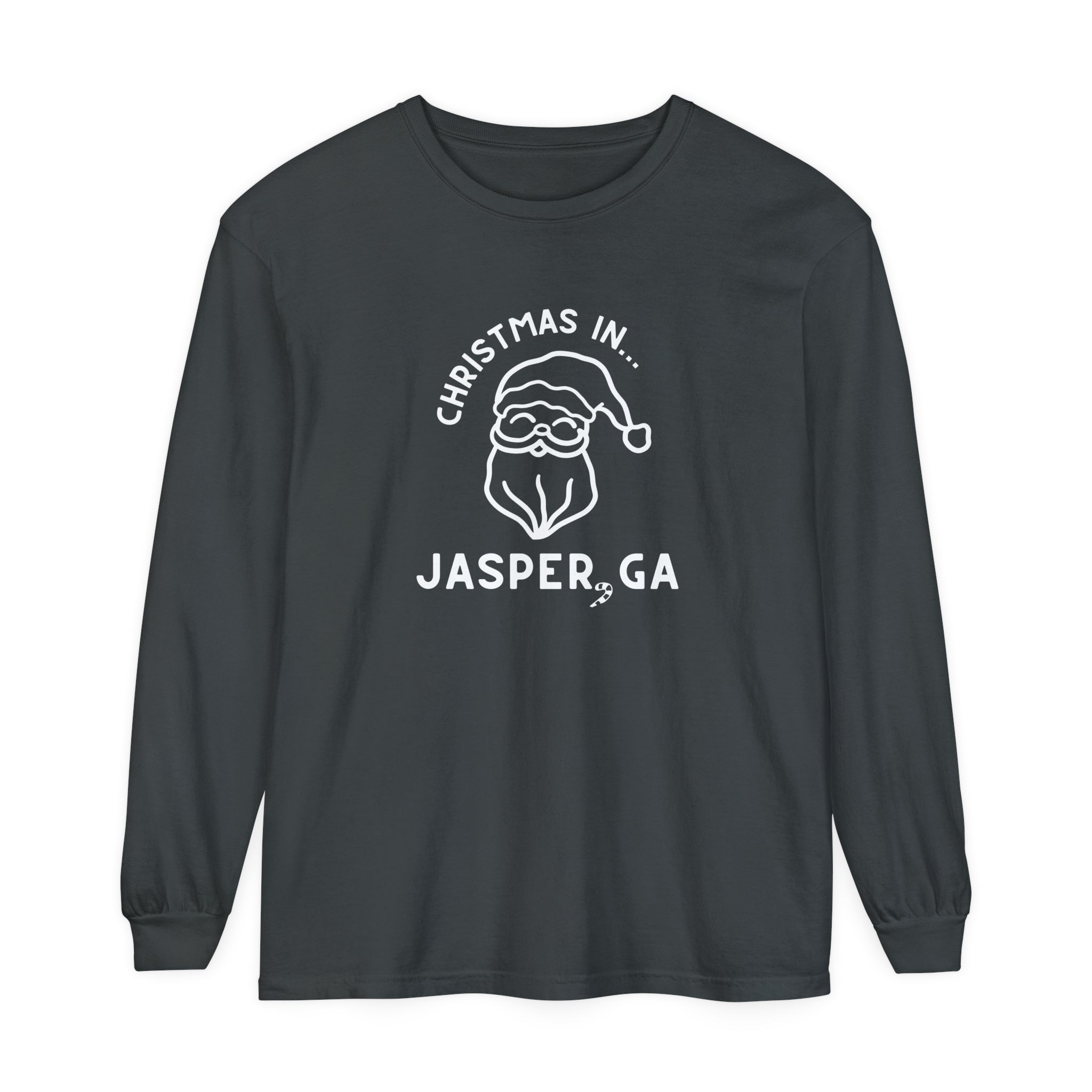 Christmas in Jasper - Long Sleeve T-Shirt