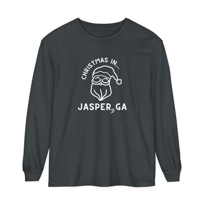 Christmas in Jasper - Long Sleeve T-Shirt