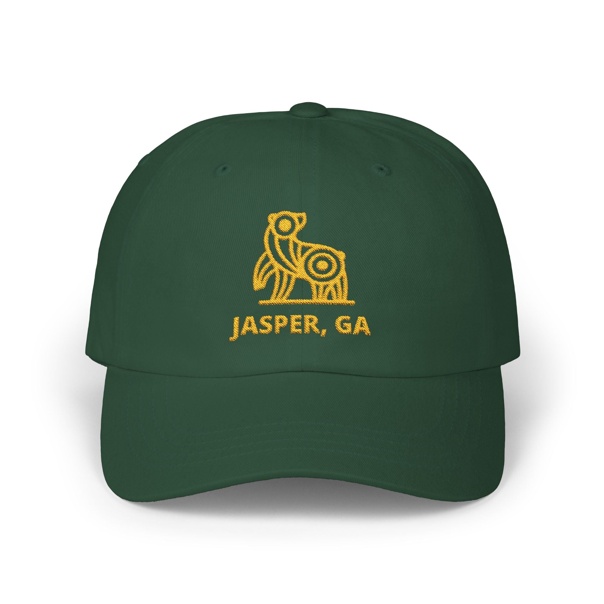 Jasper, Bear Cap - Gold Embroidery