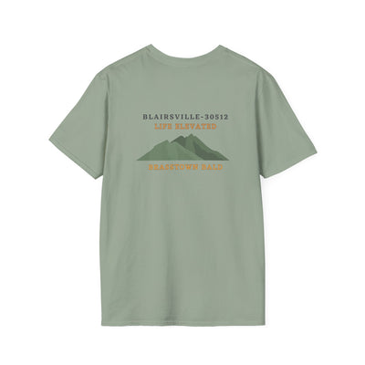 Adult t-shirt, Brasstown Bald Graphic, by 515Gear.com | Blairsville, GA | 30512