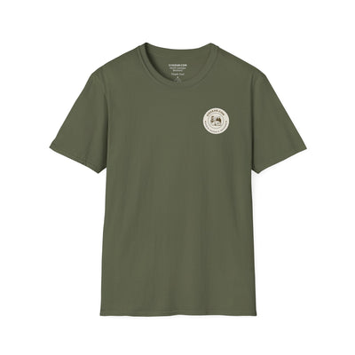 Adult T-shirt, Jasper horizon graphic by 515Gear.com | Jasper, GA | Established 1857!