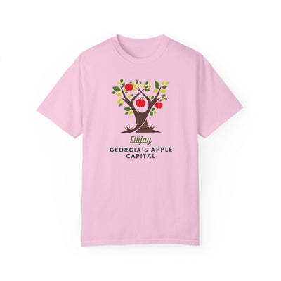 Unisex Adult T-shirt, cool Apple Tree Graphic, by 515Gear.com | Ellijay, GA | celebrate GA’s Apple Capital