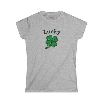 The Lucky Charm Women's Softstyle Graphic Tee