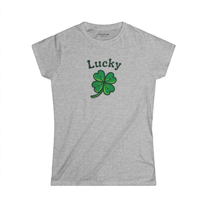 The Lucky Charm Women's Softstyle Graphic Tee