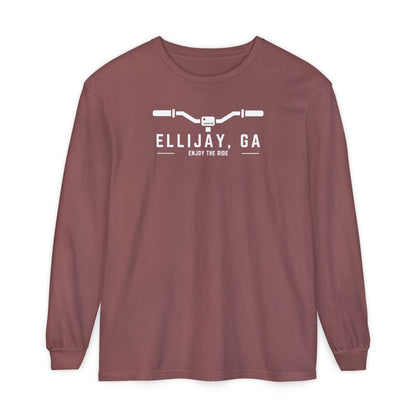 Ellijay - Enjoy the Ride - Long Sleeve T-Shirt