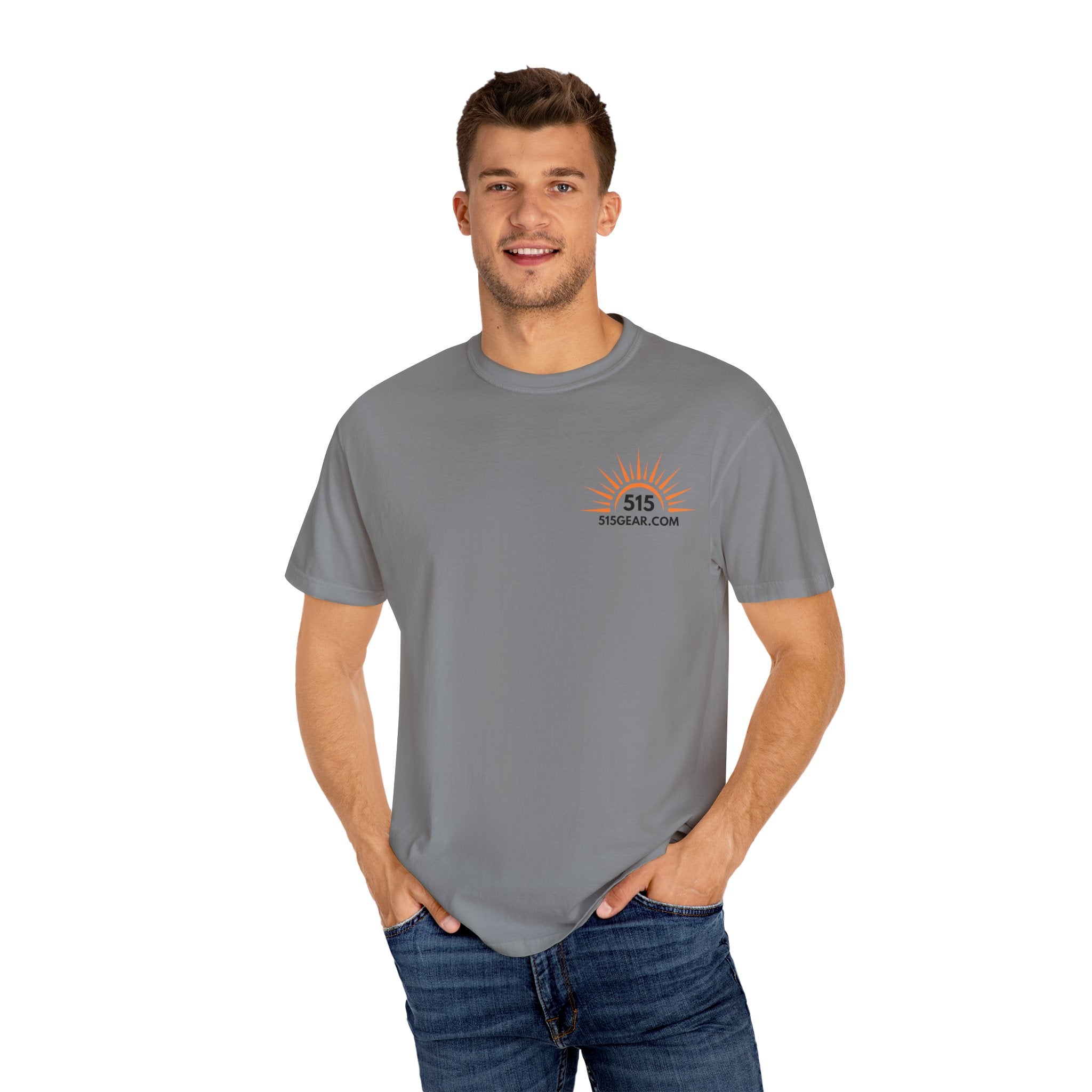 Carter's Lake, Comfort Colors Garment-Dyed T-shirt