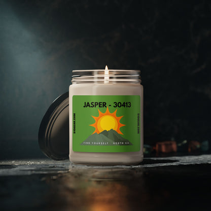 Jasper Scented Soy Candle, 9oz