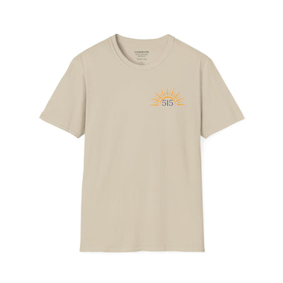 Adult t-shirt, Brasstown Bald Graphic, by 515Gear.com | Blairsville, GA | 30512