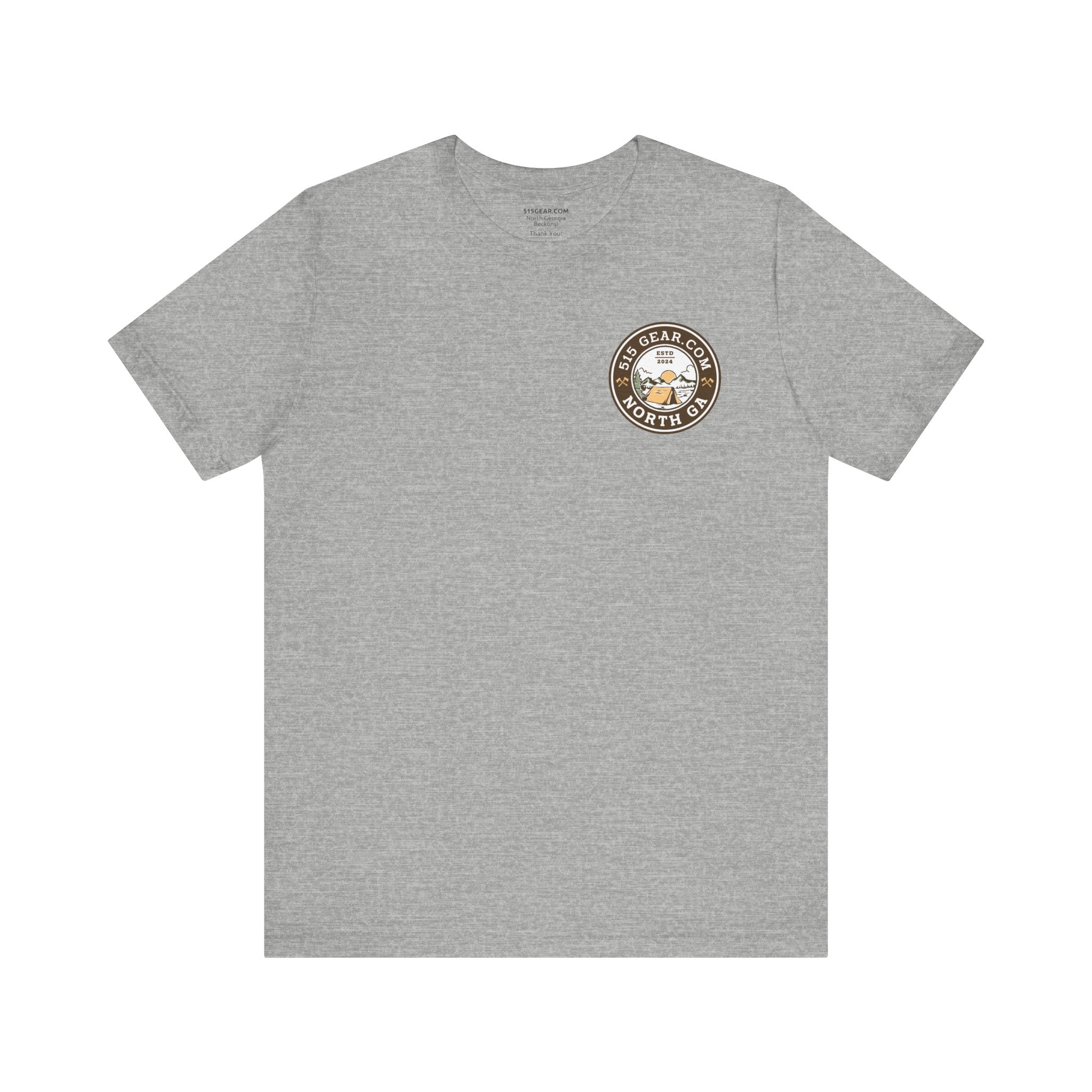 Jasper Camping T Shirt