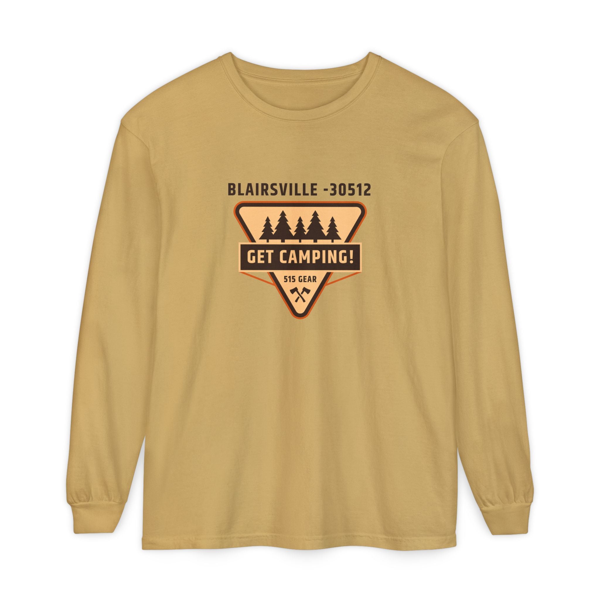 Get Camping! Blairsville - Long Sleeve T-Shirt
