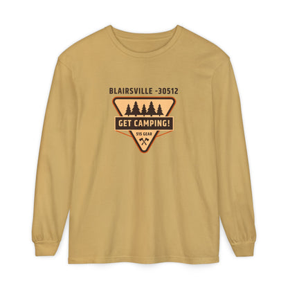 Get Camping! Blairsville - Long Sleeve T-Shirt
