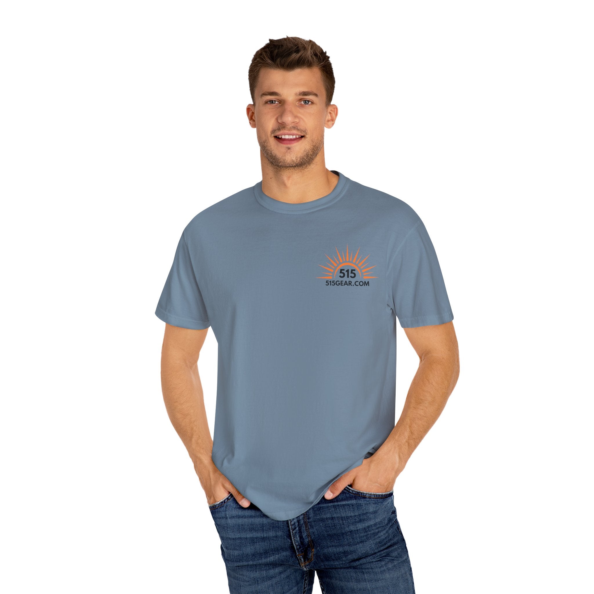 Blue Ridge Lake, Comfort Colors Garment-Dyed T-shirt