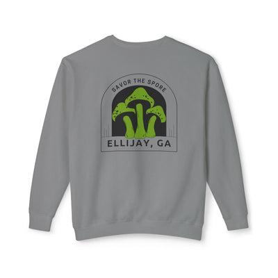 Adult Long Sleeve T-shirt, Savor the Spore Graphic, by 515Gear.com | Ellijay, GA | 