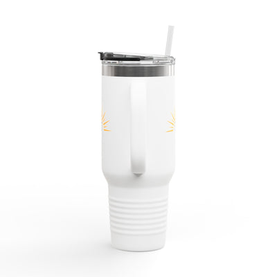 40 oz Travel Mug, 515 Sunshine Graphic | by 515Gear.com | Soak up the Sun!