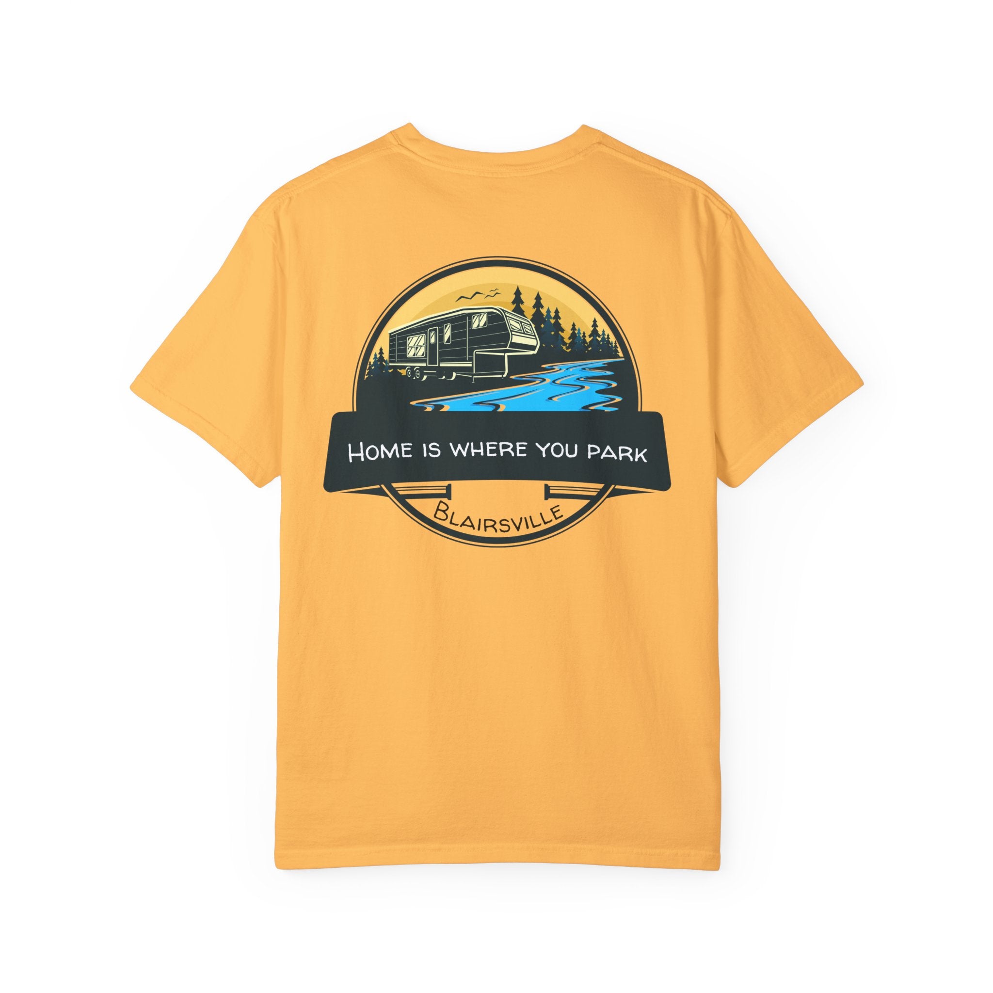 Blairsville RV'ing, Comfort Colors Garment-Dyed T-shirt