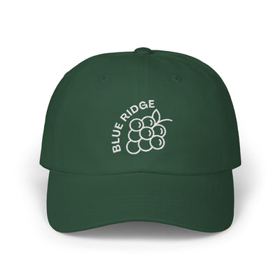 Baseball cap, grape cluster design, by 515Gear.com | Blue Ridge, GA | celebrate our North GA Vineyards