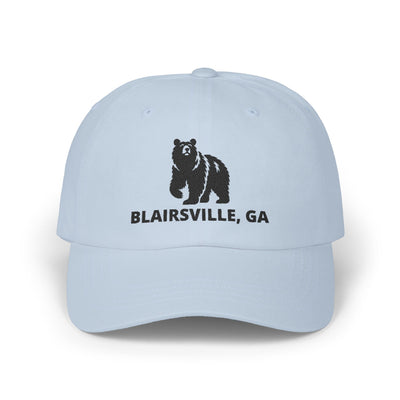 Baseball cap, black bear graphic, by 515Gear.com | Blairsville, GA | Please don't feed the bears!