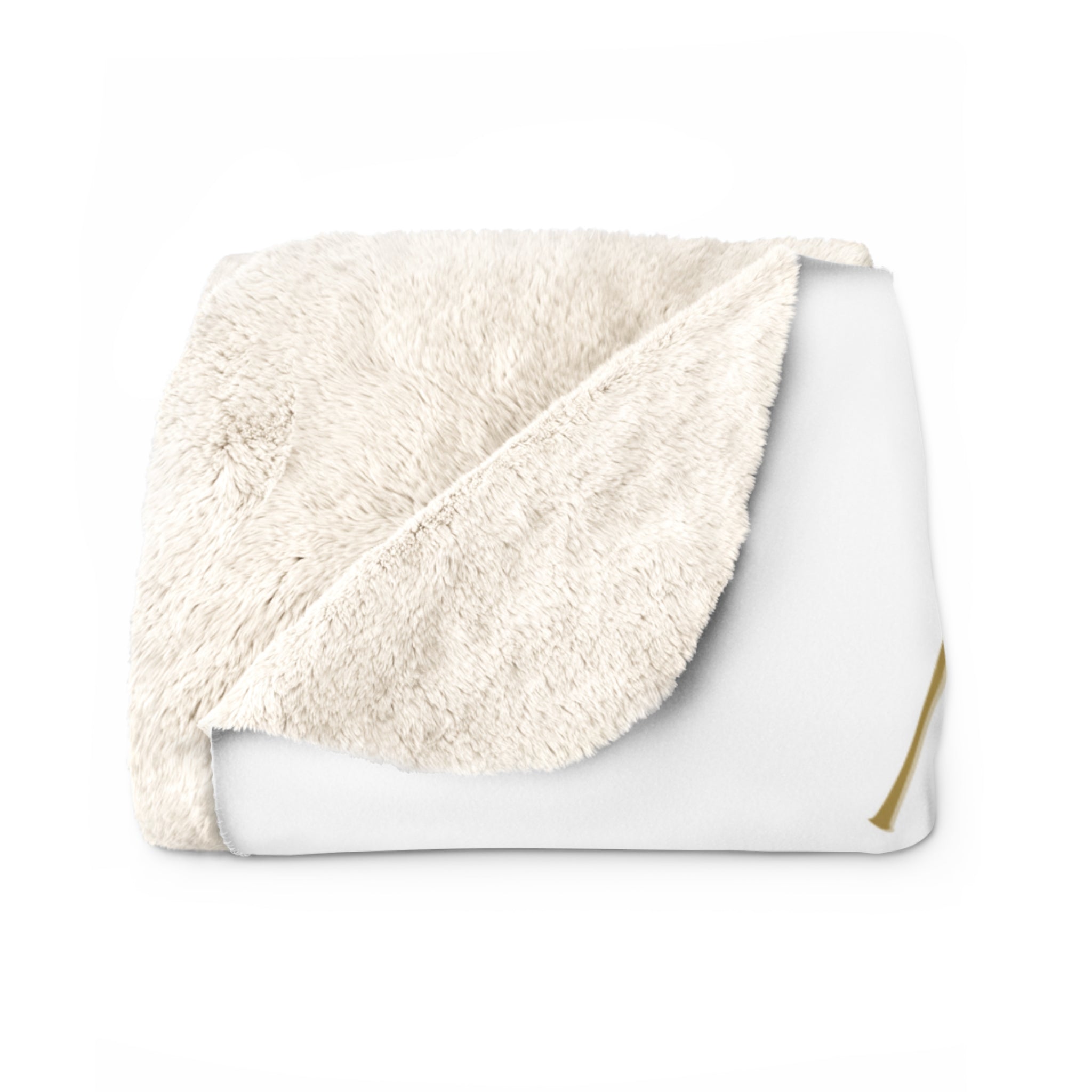 Merry & Magical Sherpa Fleece Blanket – Cozy Christmas Edition