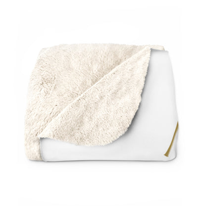 Merry & Magical Sherpa Fleece Blanket – Cozy Christmas Edition