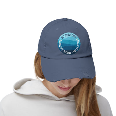 Baseball cap, 515 Gear Adventure Awaits Logo | by 515Gear.com | Top it off!